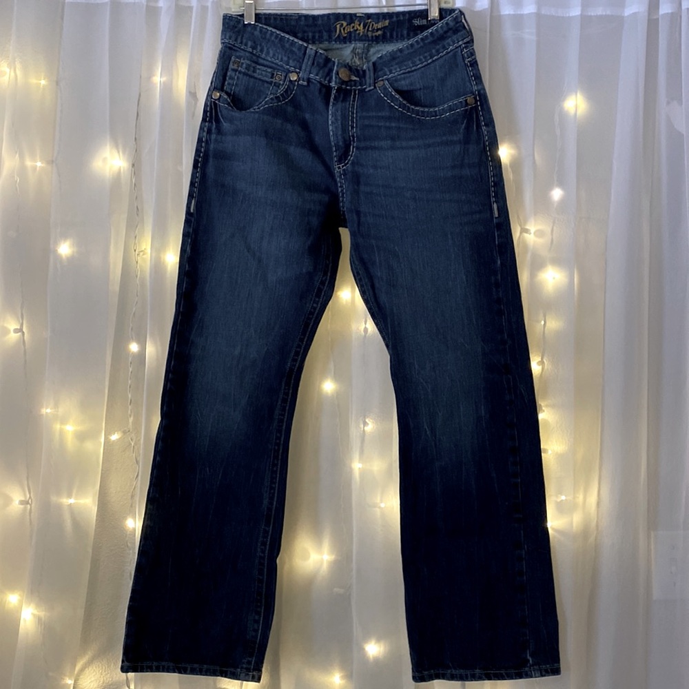 Wrangler 47 Denim Slim Boot